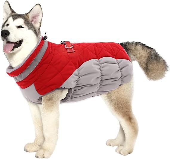 Lelepet Warm Dog Winter Coat 