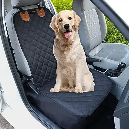 Paw Jamboree Scratch-Proof Pet Car Seat Cover 