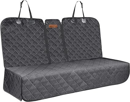 ALLANSING Waterproof Bench Back Seat Cover
