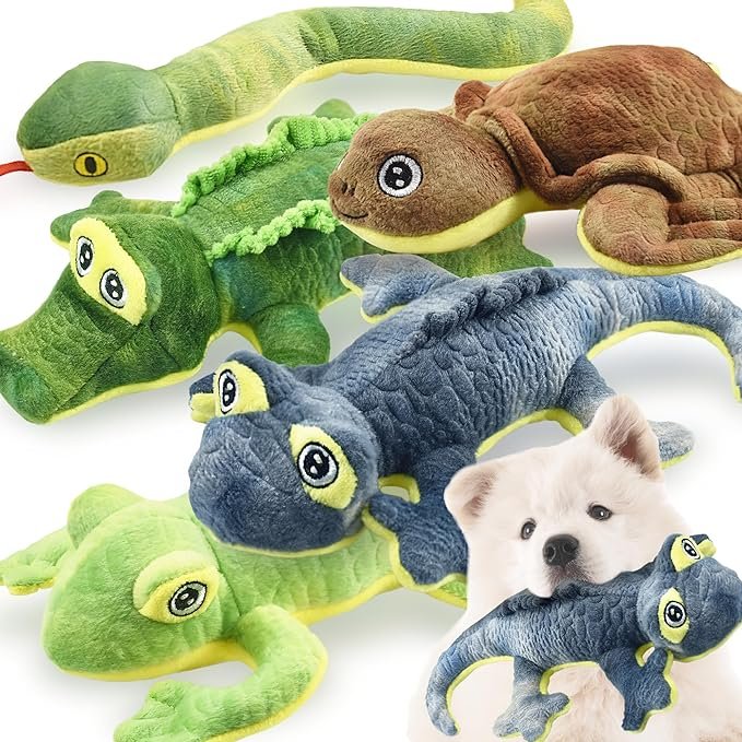 LECHONG Stuffed Animal Dog Toys