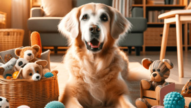 Best dog toys for elderly dogs 2024
