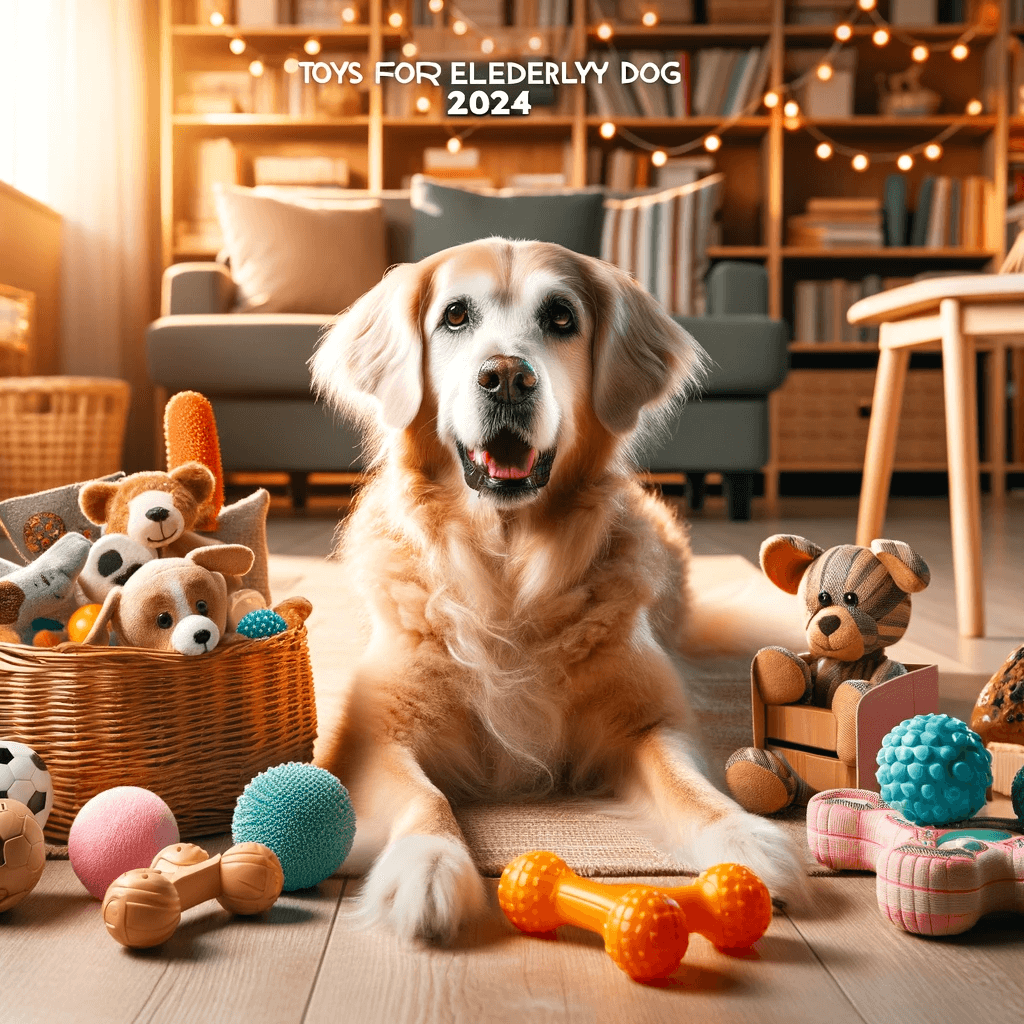 Best dog toys for elderly dogs 2024