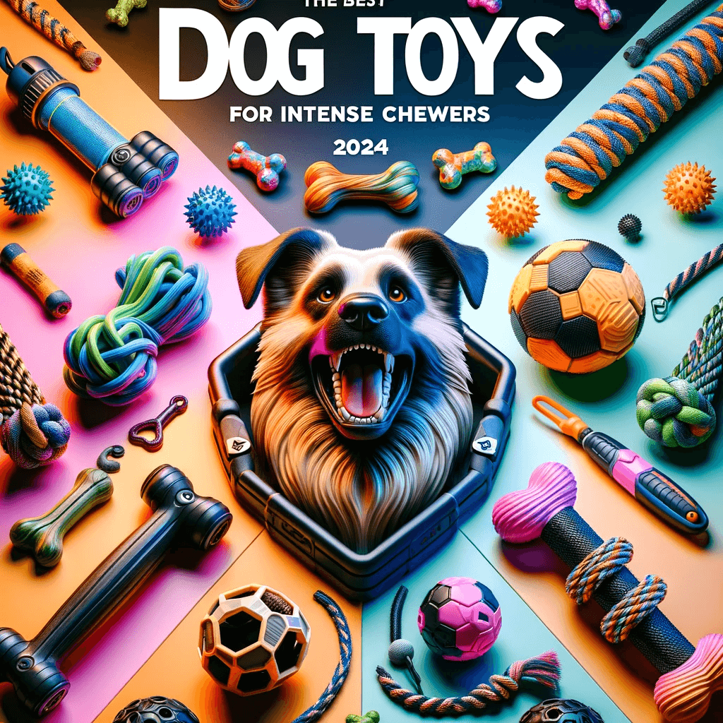 Best dog toys for intense chewers 2024