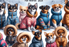 Best small dog jackets for winter 2024