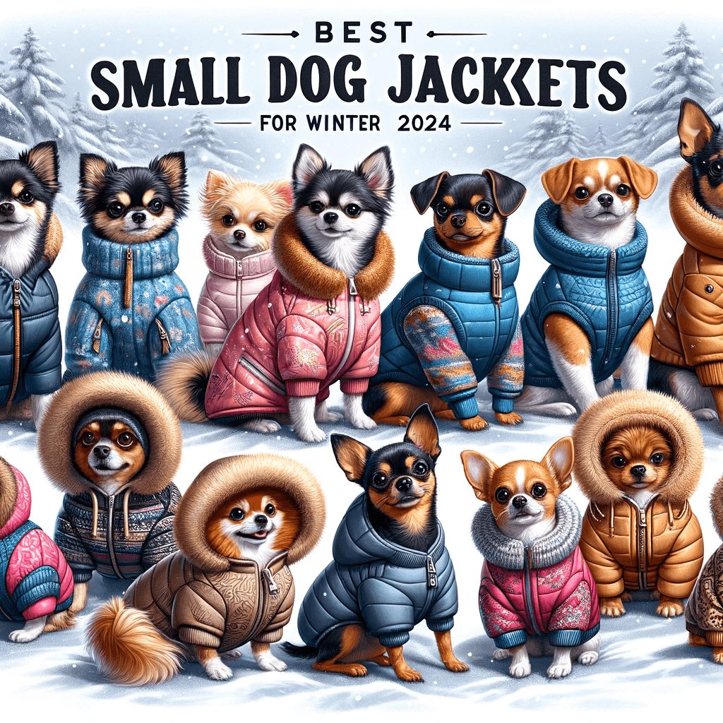 Best small dog jackets for winter 2024
