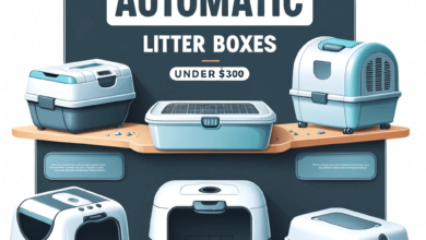 Best automatic litter boxes under $300
