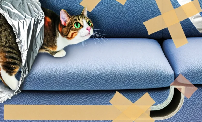 How to prevent your cat from peeing on furniture ?