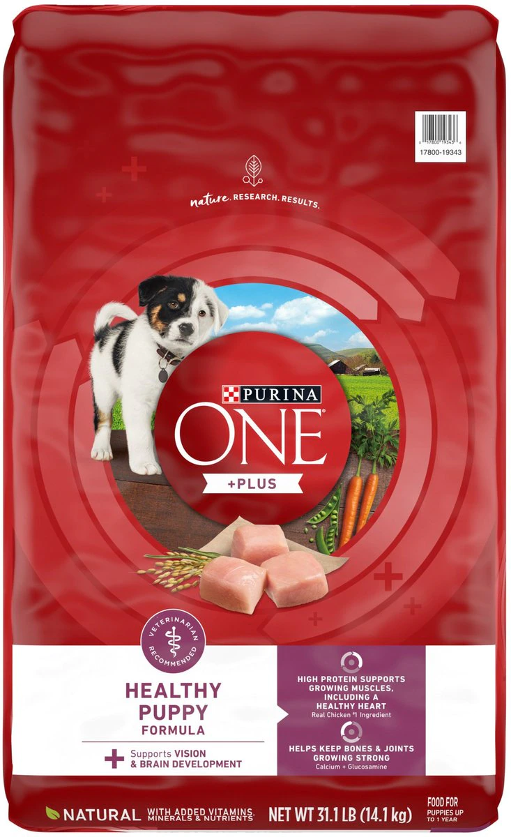 GPT Purina ONE +Plus High Protein Healthy Puppy Formula