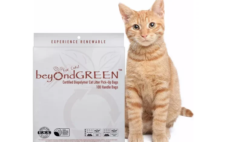 Best biodegradable cat poop bags 2024