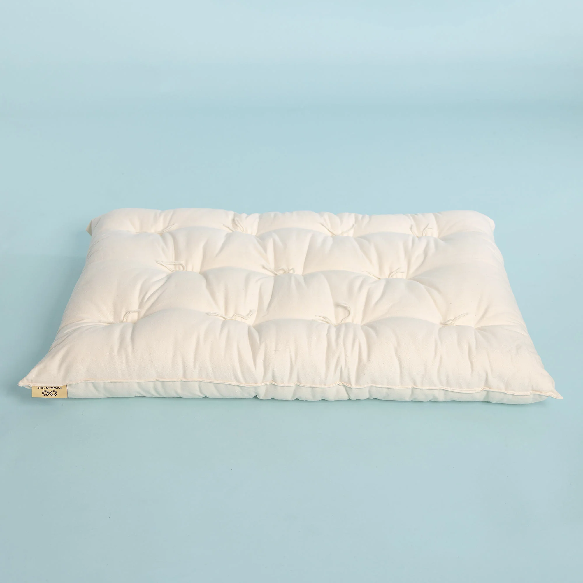 Rawganique 100% Organic Cotton Pet Bed